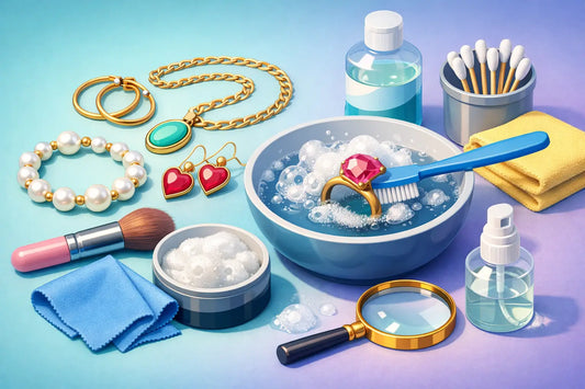 How to Clean Cheap Costume Jewellery