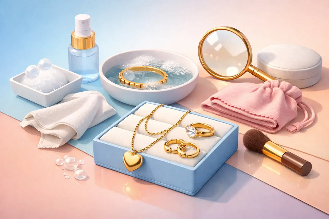 How to Care for Gold Plated Jewellery