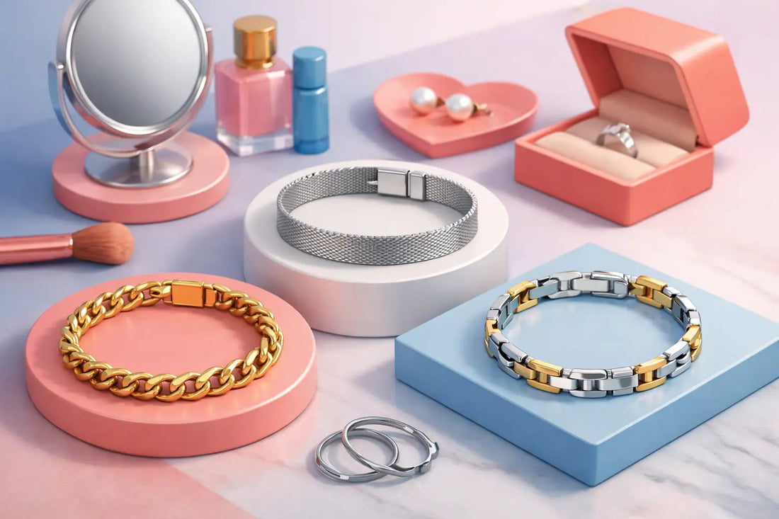 How to Choose a Stainless Steel Bracelet for Women