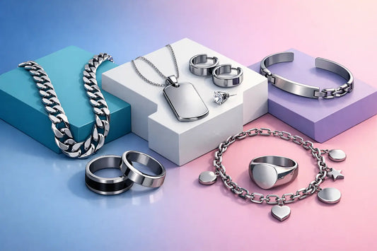 Stainless Steel Jewellery Types Explained