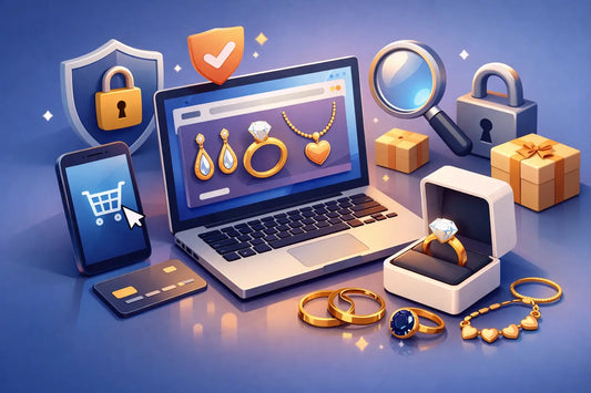 How to Buy Jewellery Online Safely
