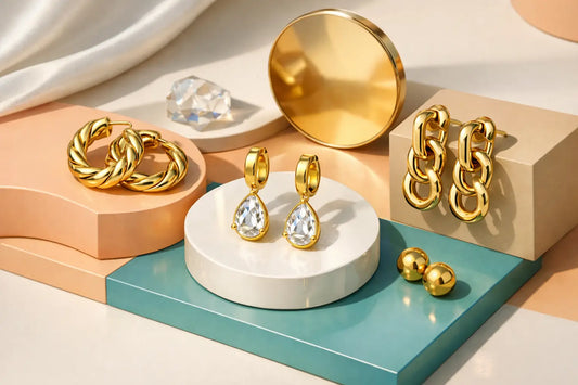 Affordable Gold Plated Earrings That Look Luxe