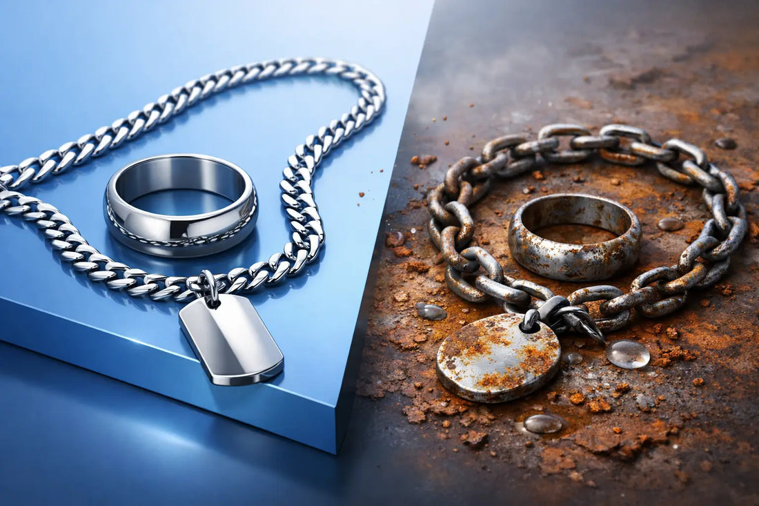 Can Stainless Steel Jewellery Rust? The Facts