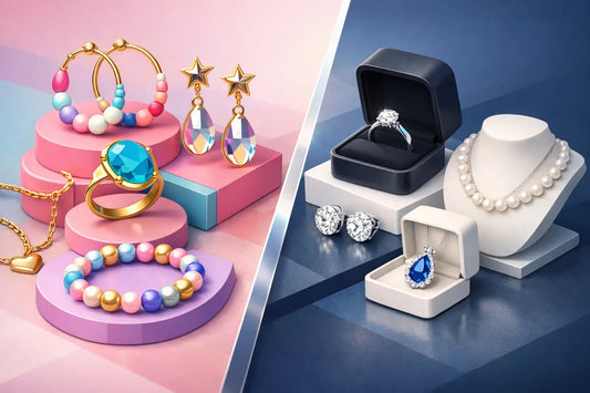 Fashion Jewelry Versus Fine Jewelry
