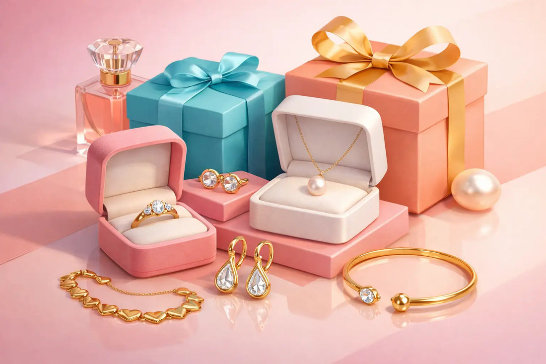 Affordable Jewellery Gifts for Her That Feel Luxe