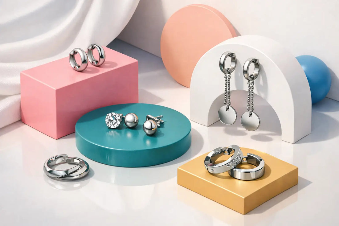 Best Stainless Steel Earrings for Everyday Style