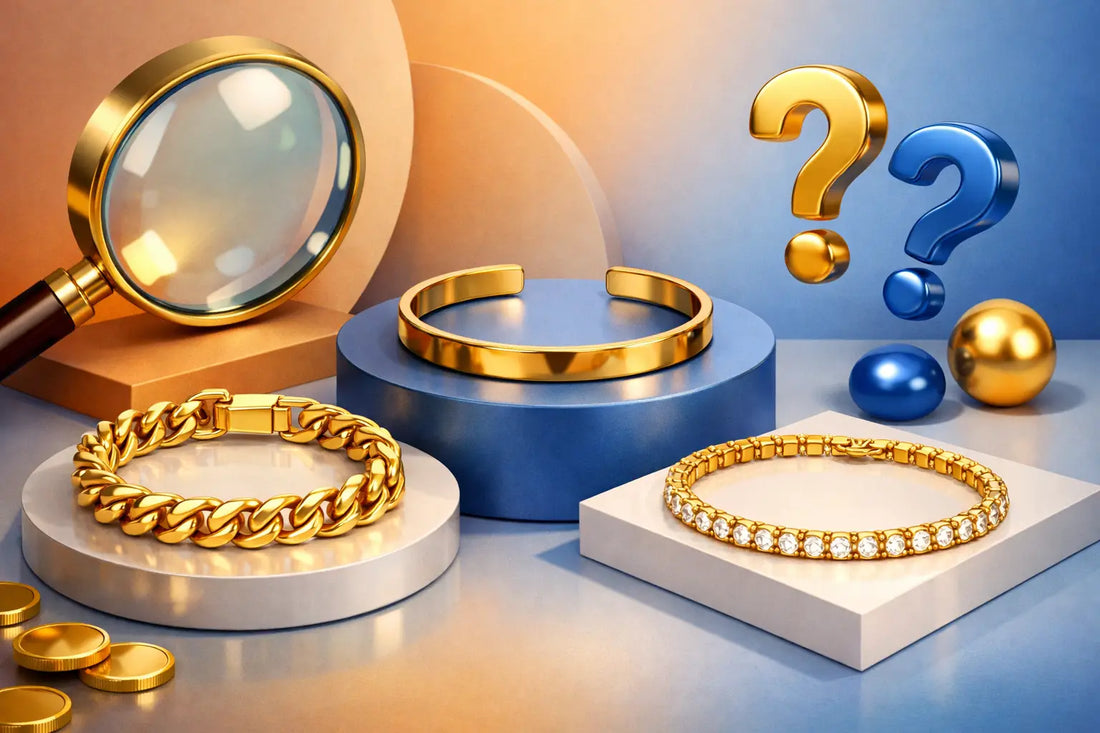 Gold Plated Bracelets Review: Worth It?