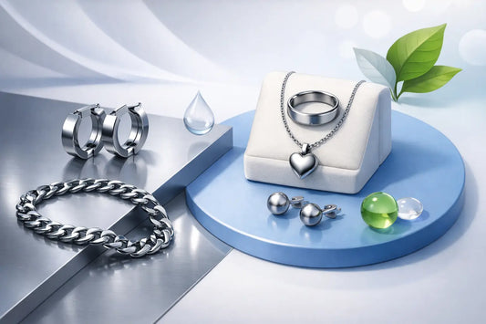 Is Stainless Steel Jewelry Hypoallergenic?
