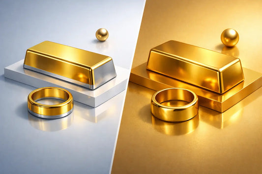 Gold Plated Versus Solid Gold