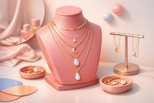 How to Layer Everyday Necklaces Well