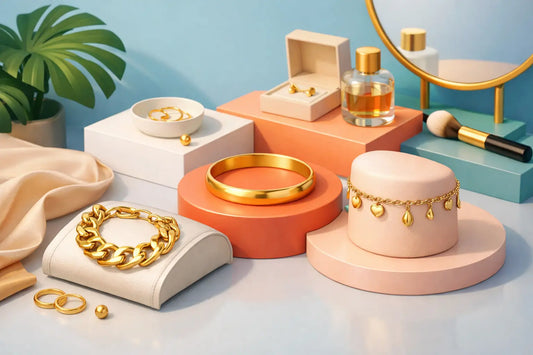 How to Style Gold Bracelets Every Day