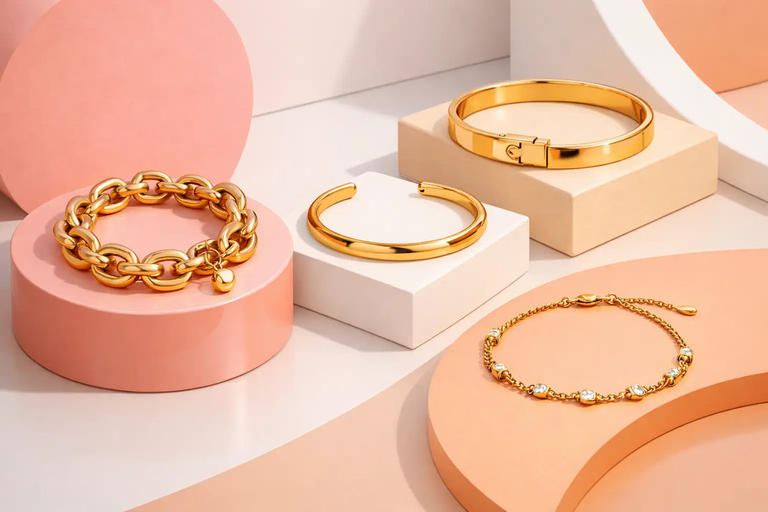 Gold Plated Bracelet Styles to Wear Now