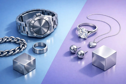 Stainless Steel Versus Sterling Silver