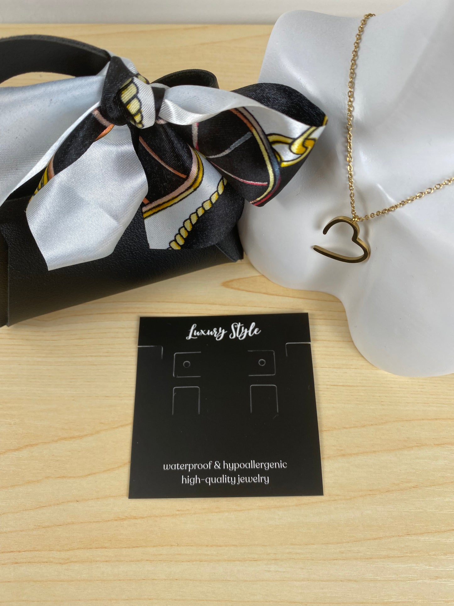 Necklace gold-plated 90327
