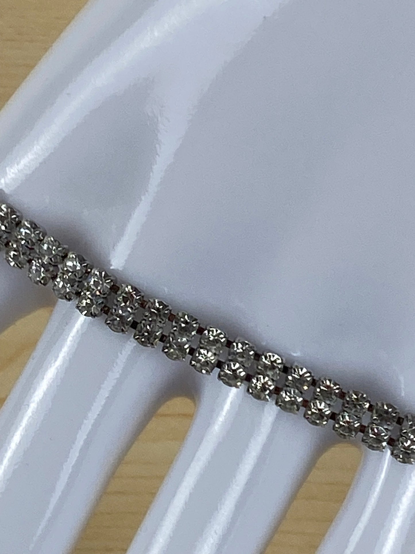 Bracelet stainless steel, cubic z, 89464
