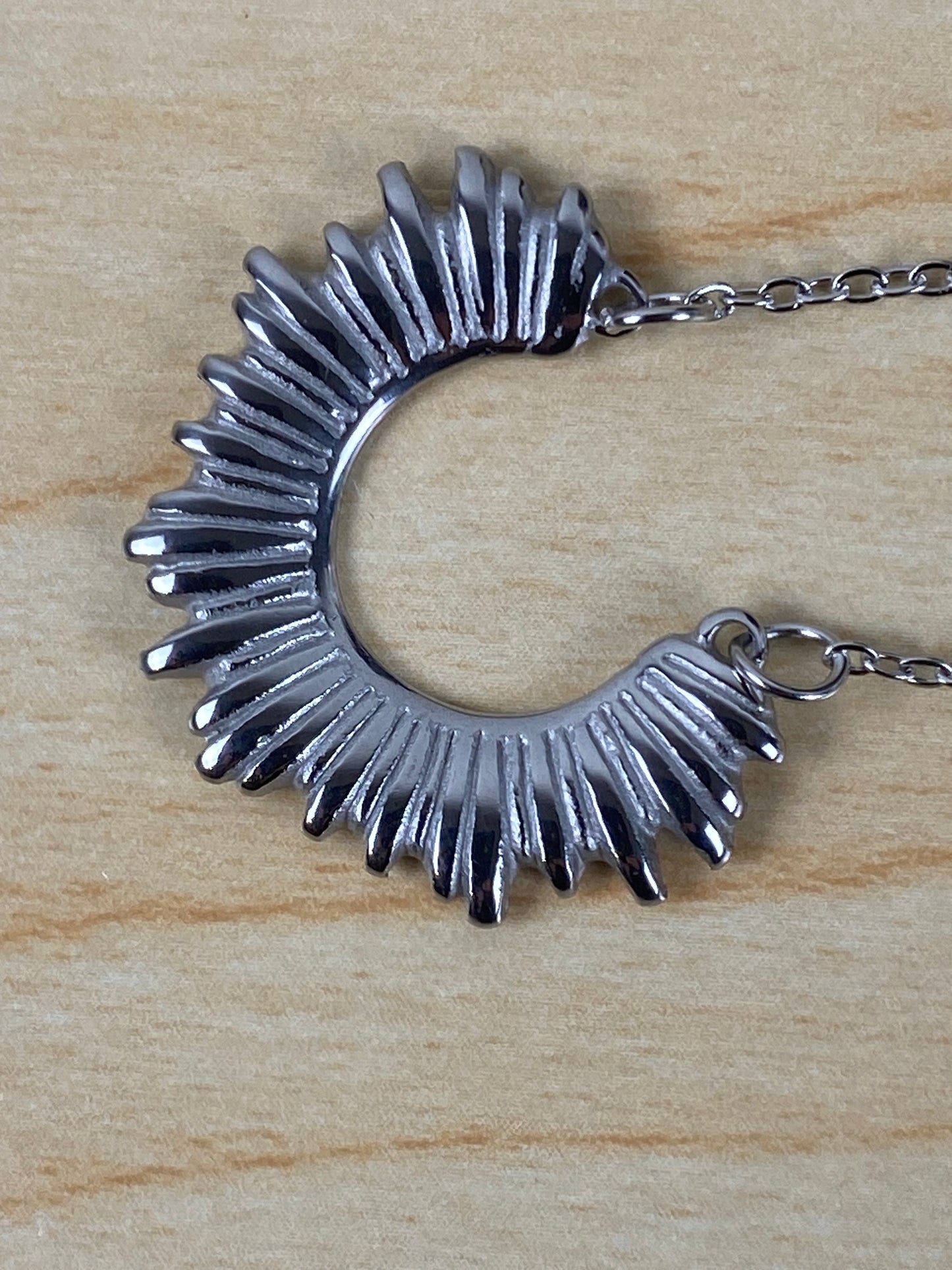 Necklace stainless steel 89441