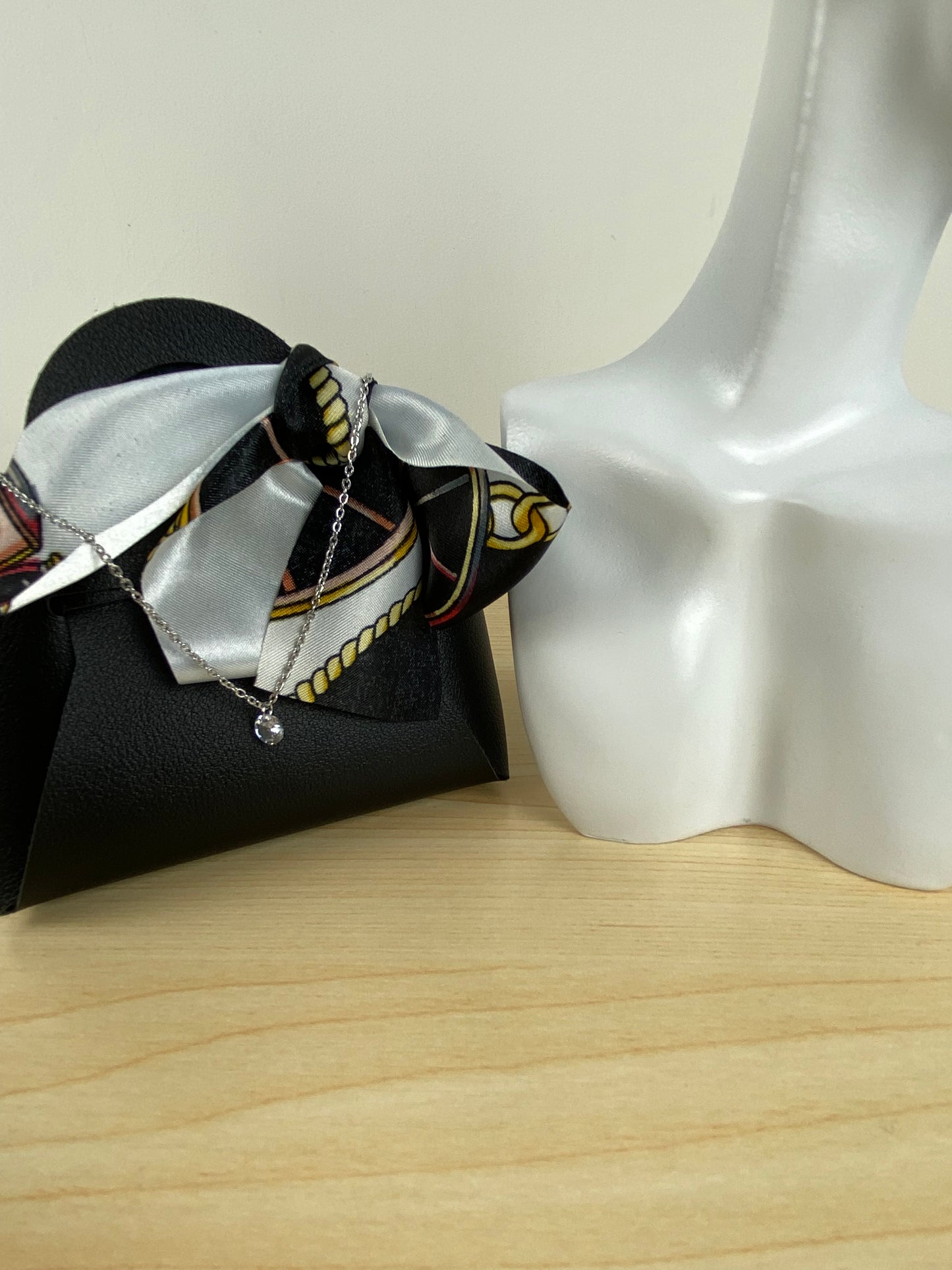 Necklace stainless steel 89510
