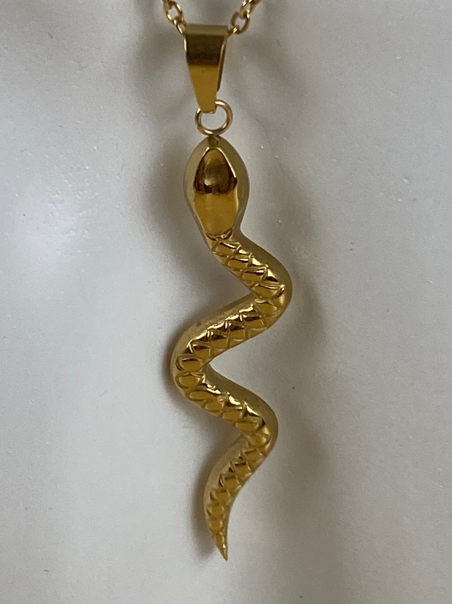 Nacklace gold-plated 91424
