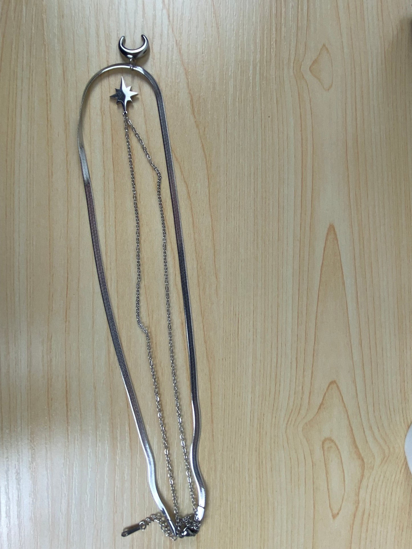Necklace stainless steel 91367
