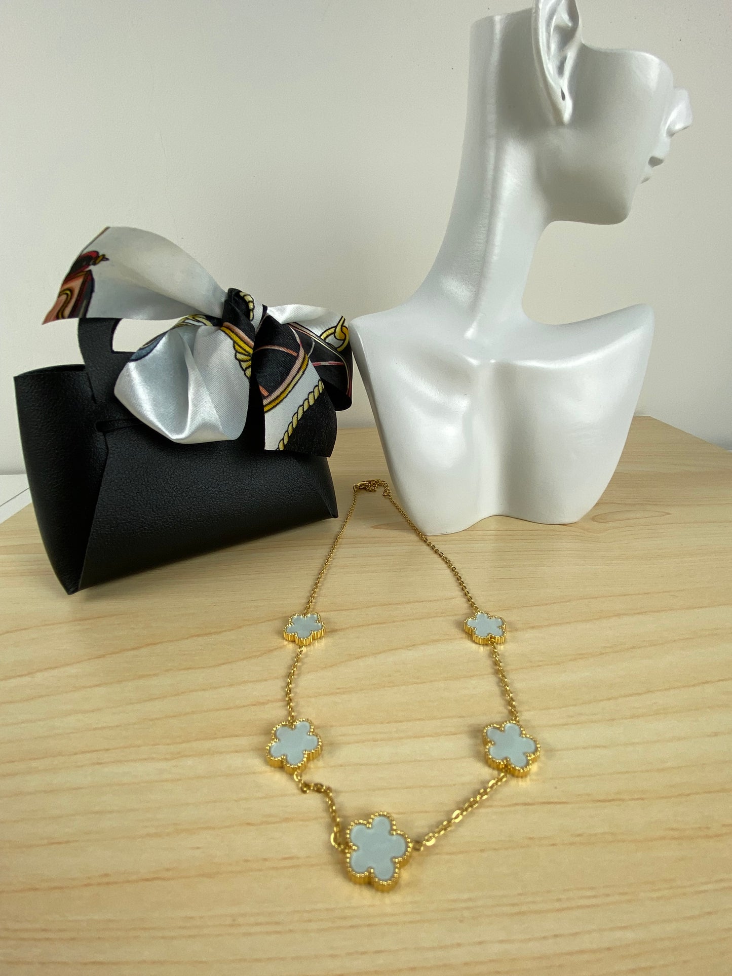 Necklace gold-plated 91884