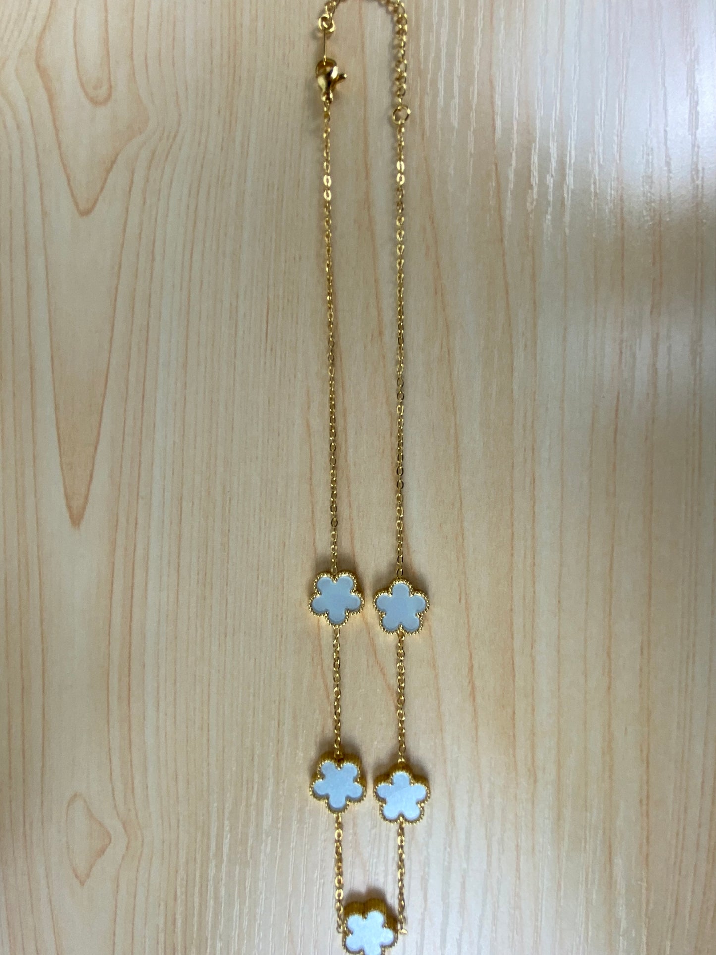 Necklace gold-plated 91884