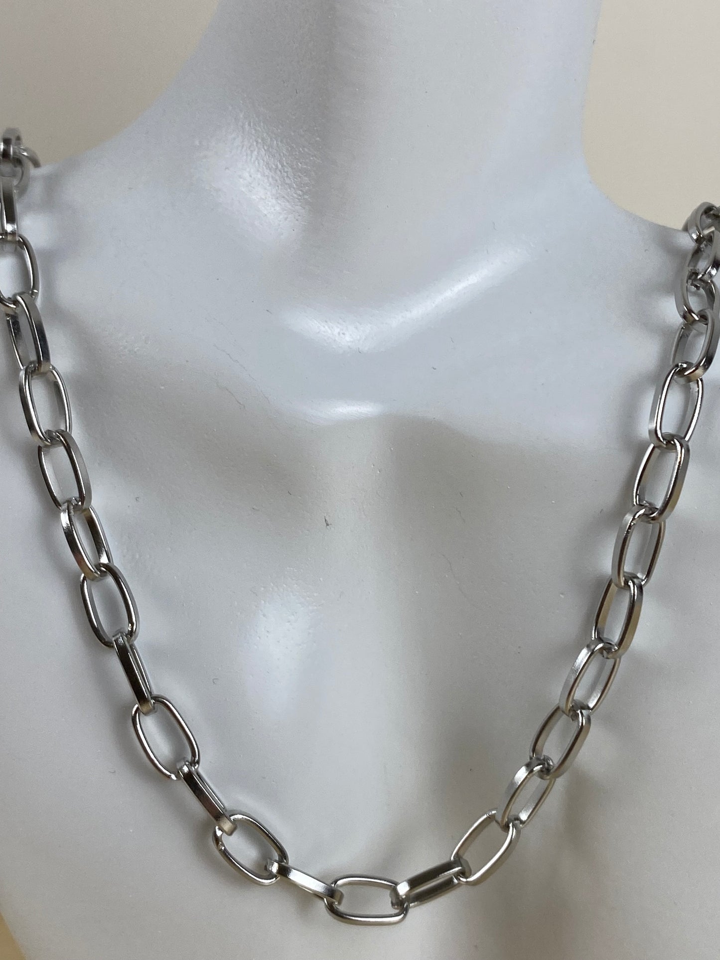 Necklace stainless steel 91363
