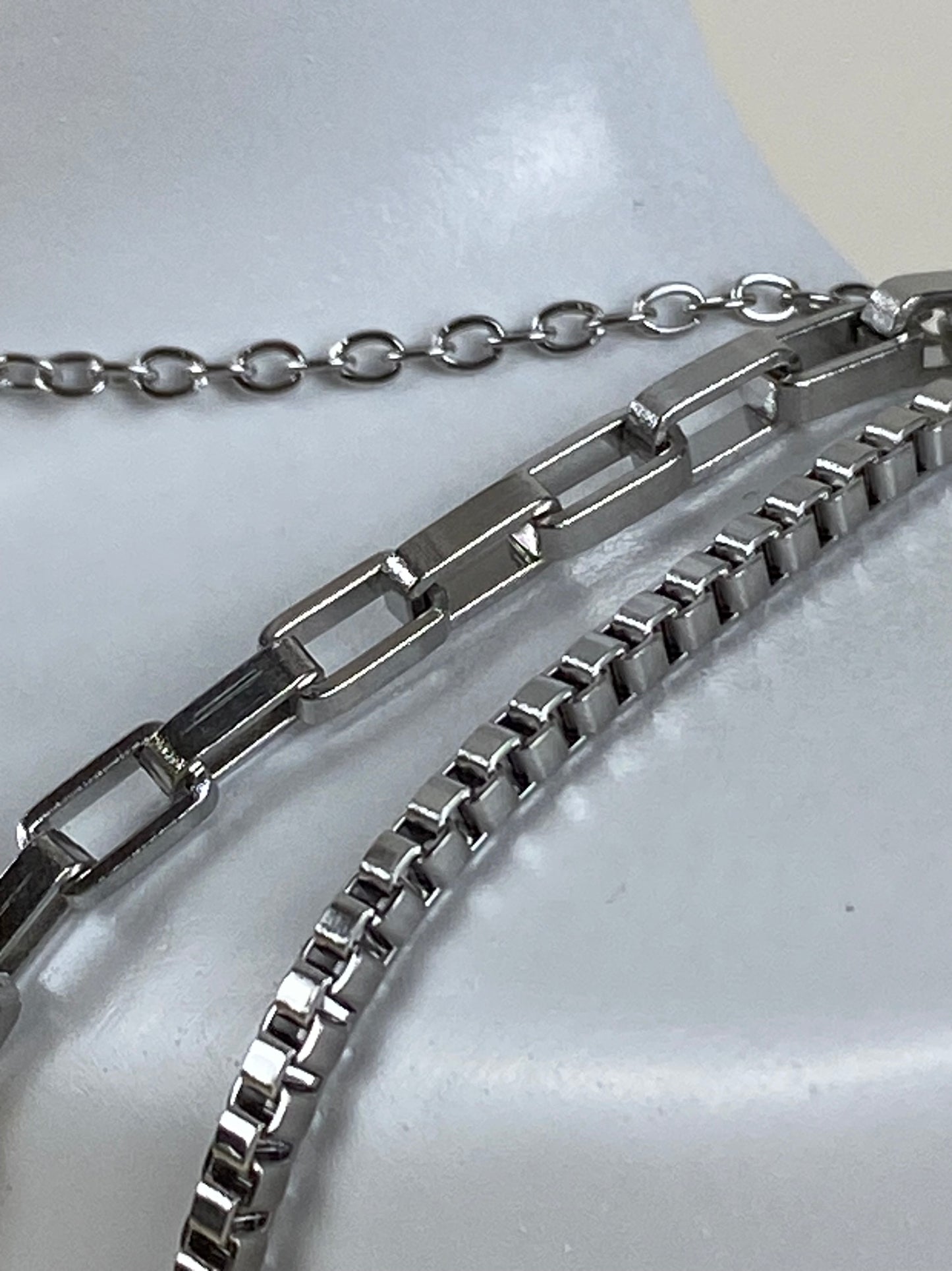 Necklace stainless steel 89451