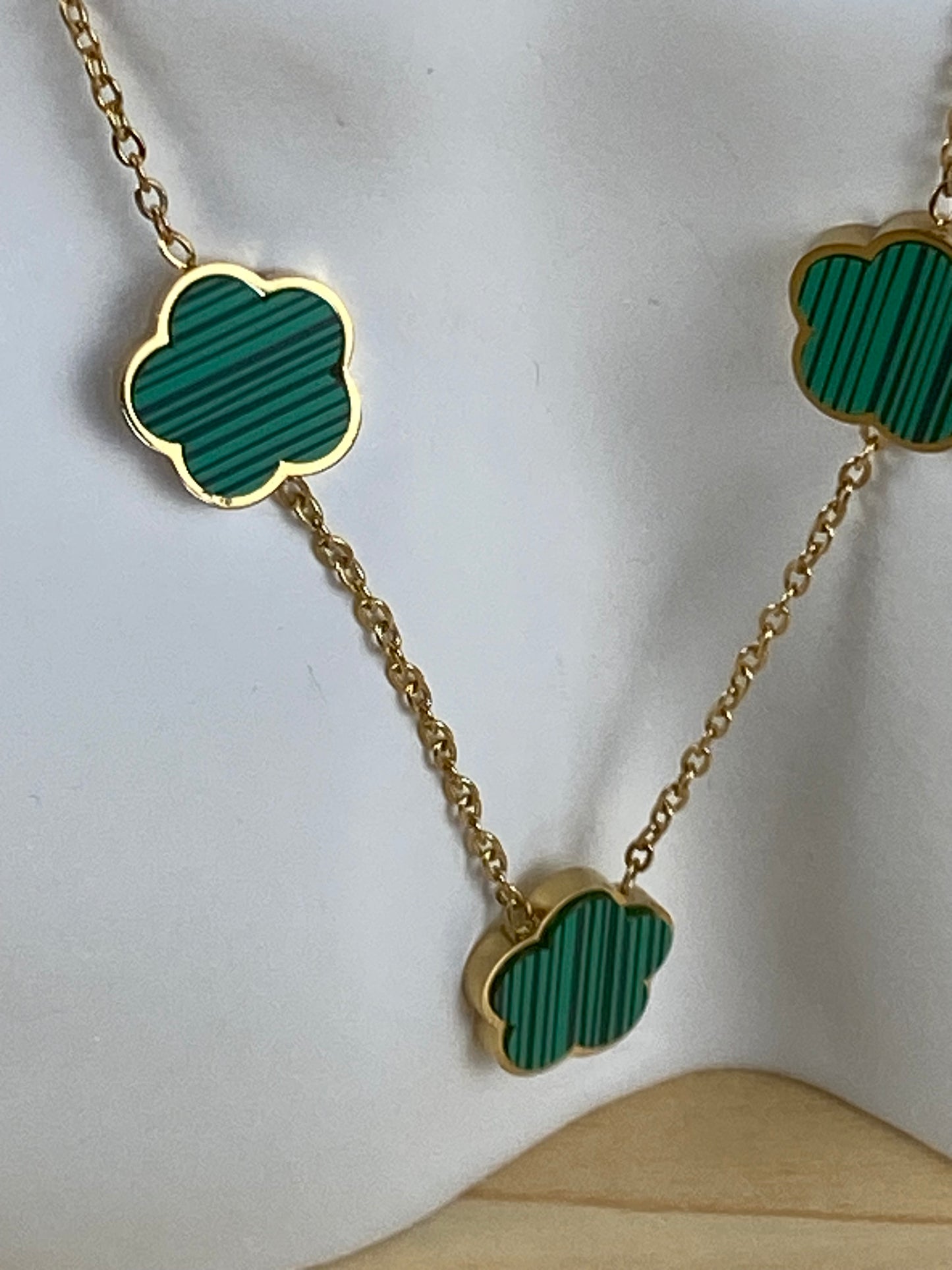 Necklace gold plated 89550