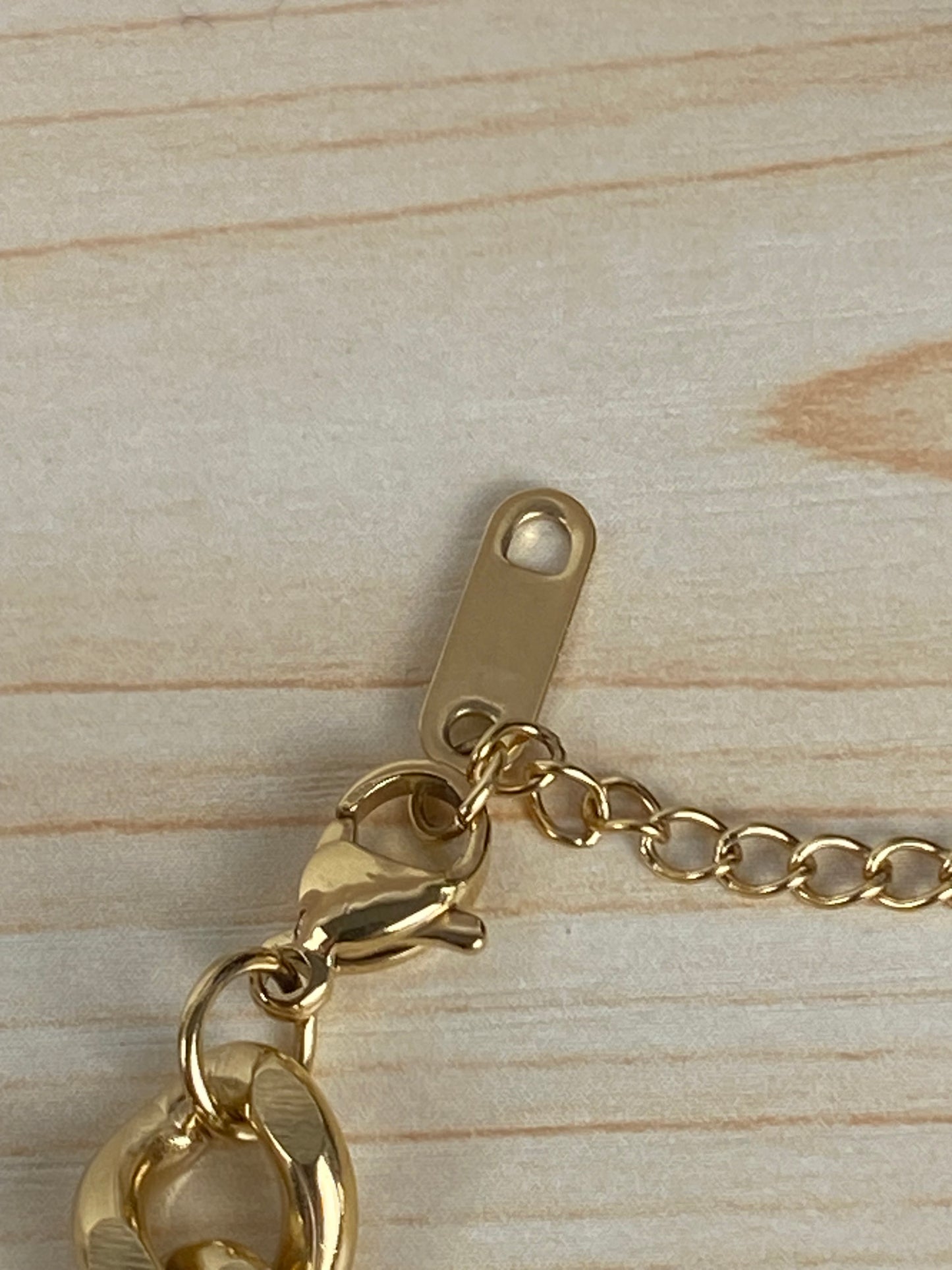 Bracelet gold-plated 90673