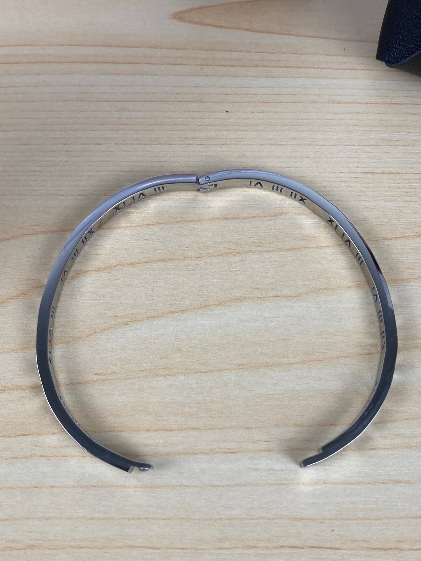 Bracelet stainless steel, cubic z, 89647
