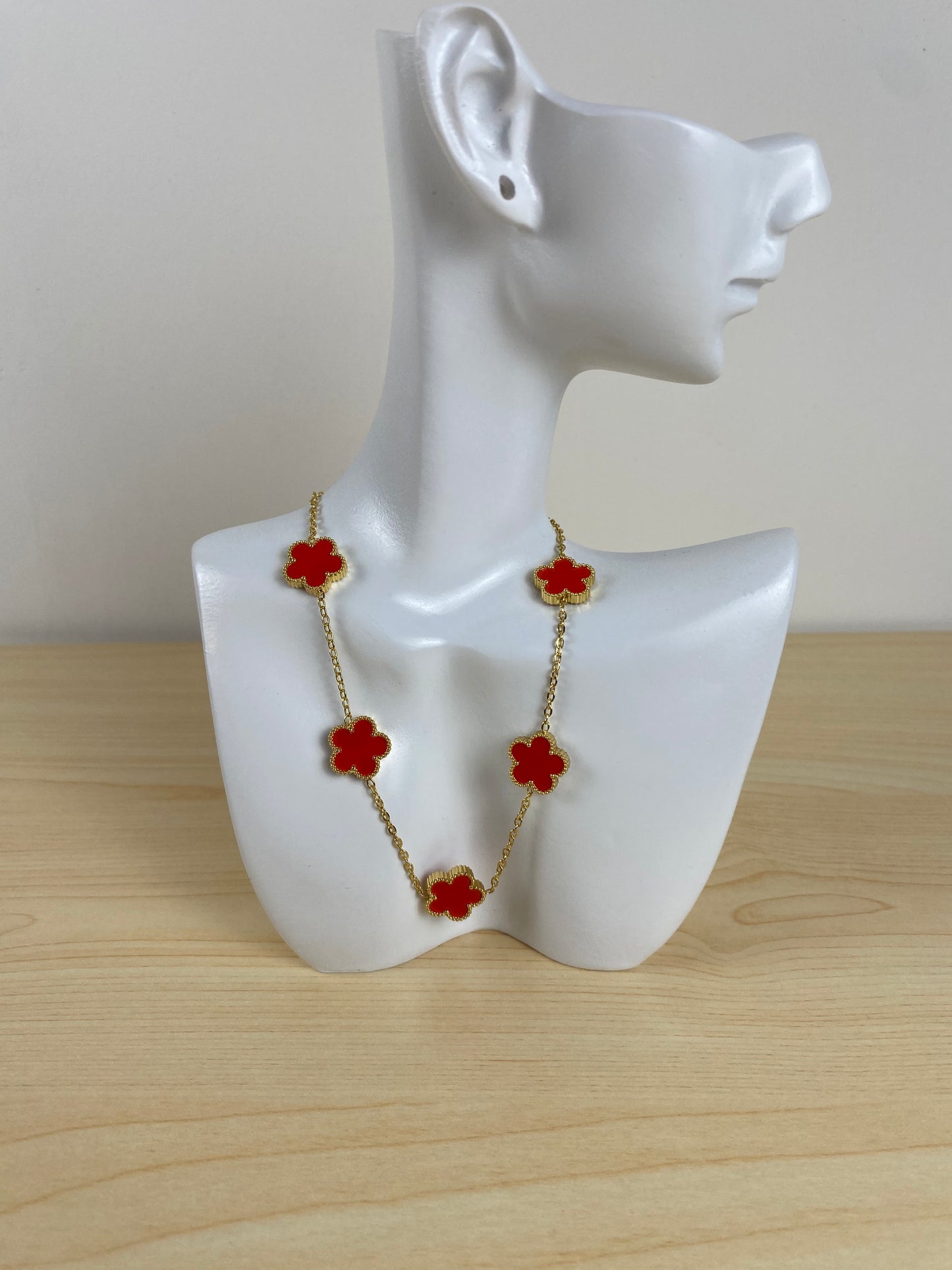 Necklace gold-plated 91876