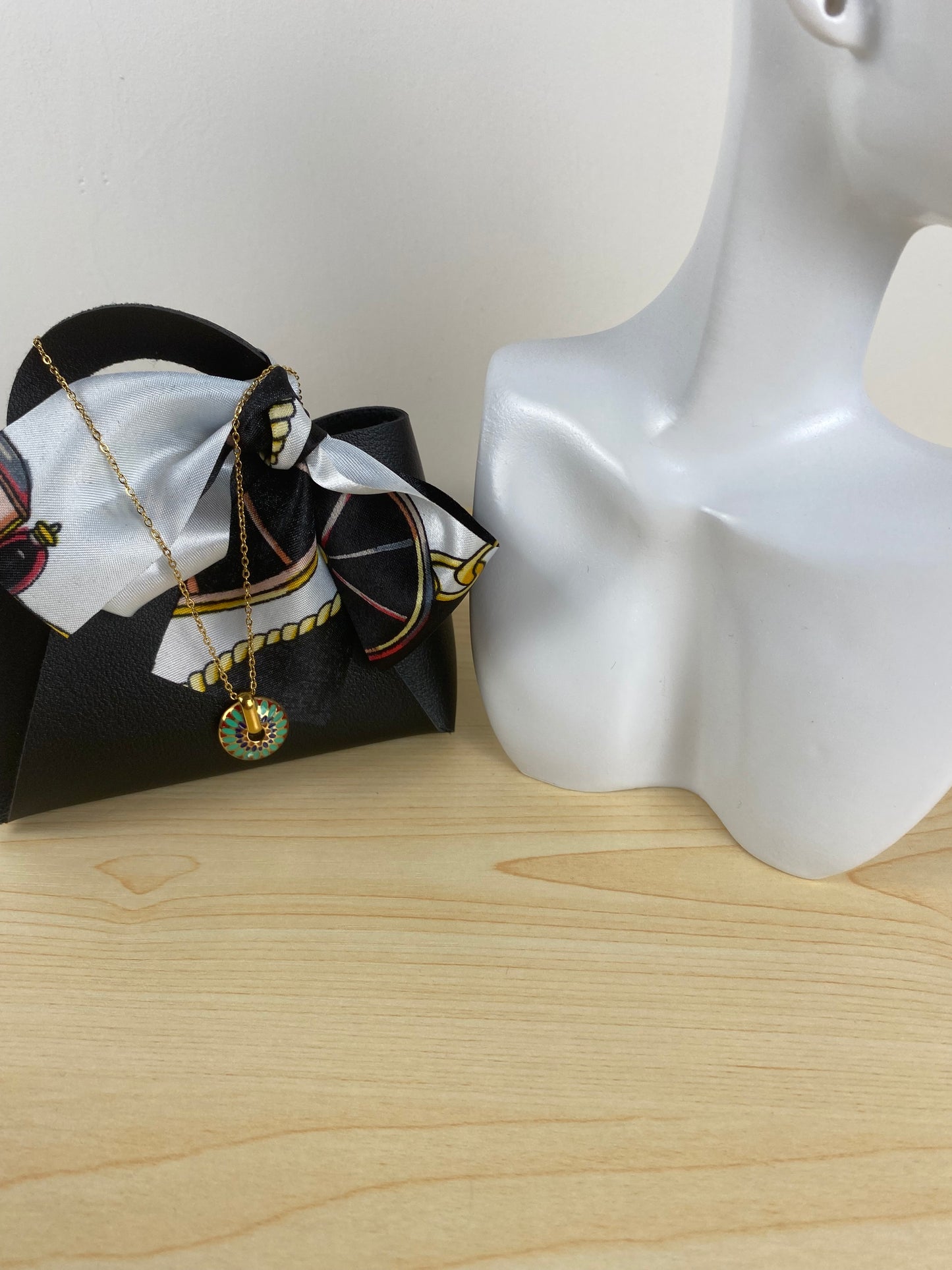 Necklace gold-plated 90300