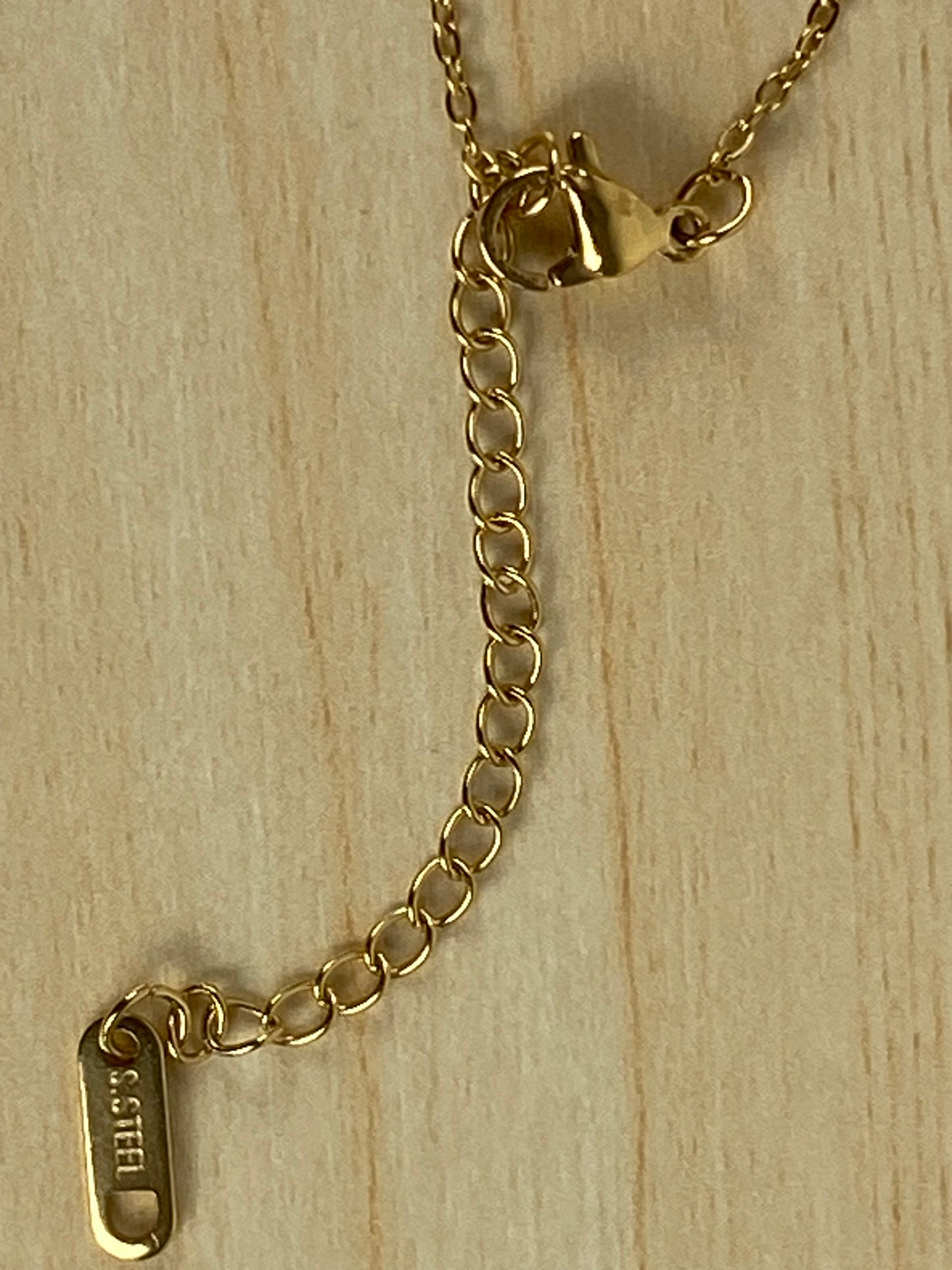 Necklace gold plated 89550