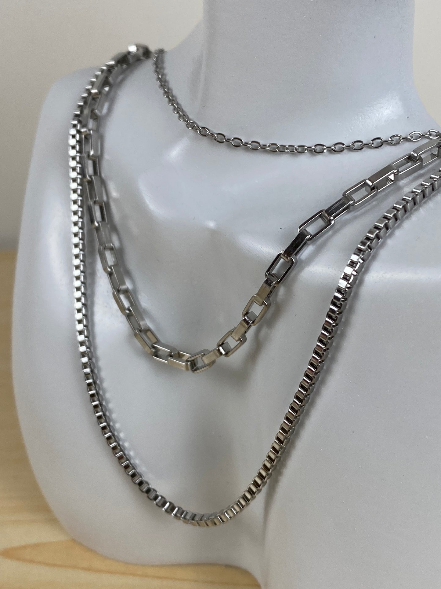 Necklace stainless steel 89451