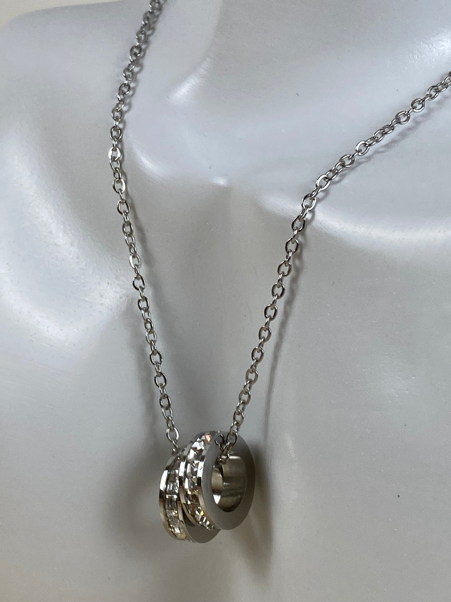 Necklace stainless steel 89502