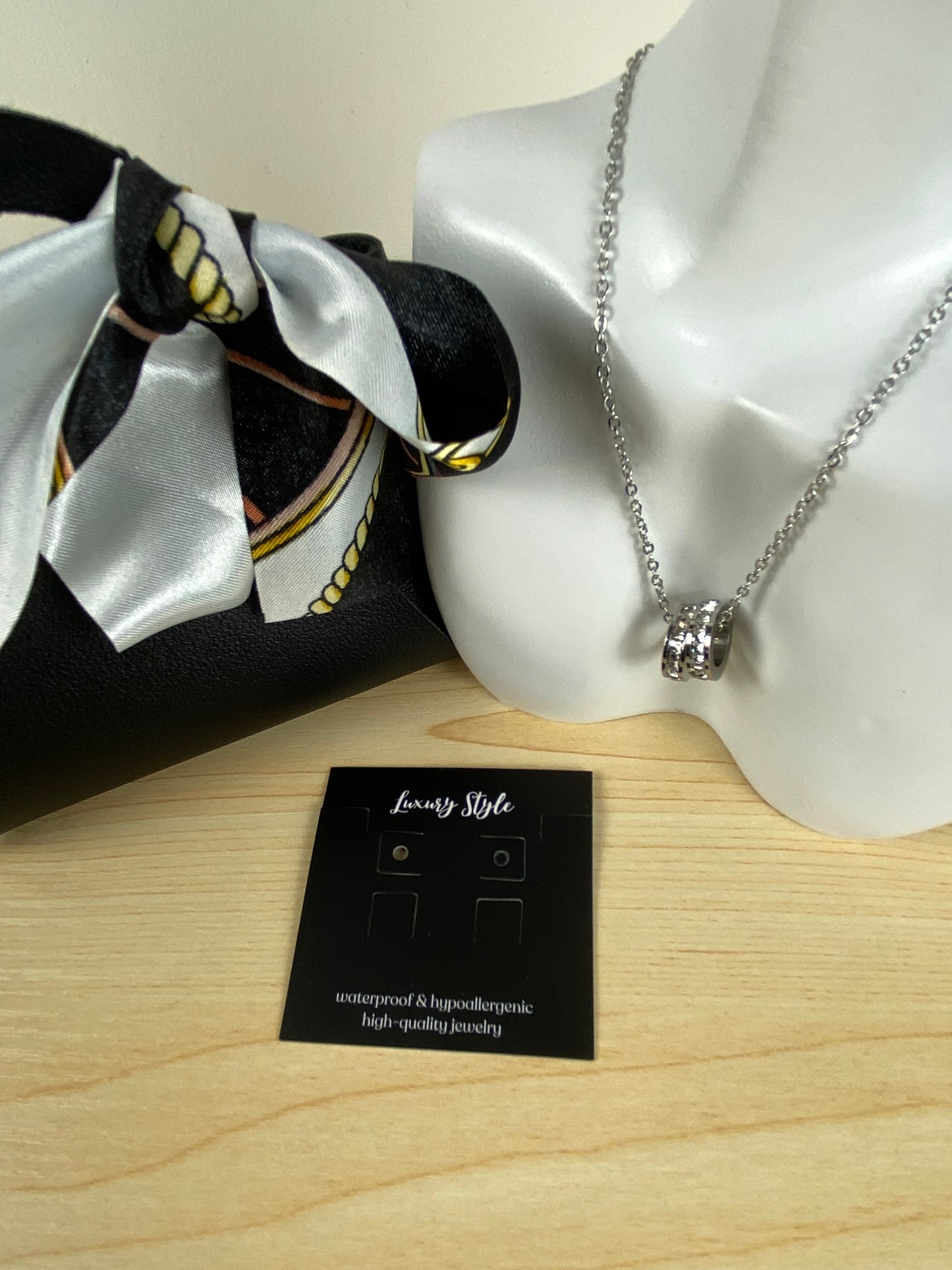 Necklace stainless steel 89502