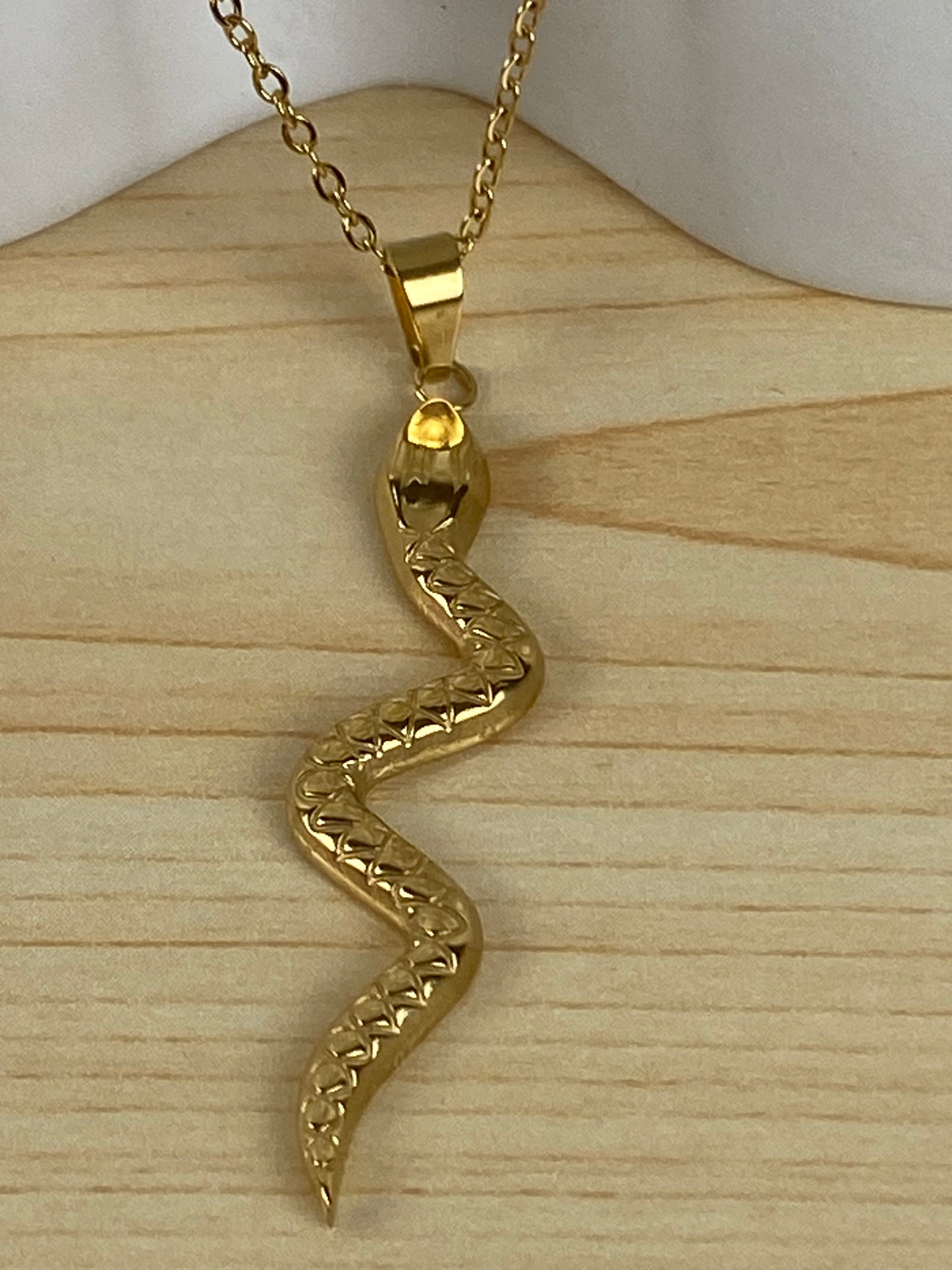Nacklace gold-plated 91424