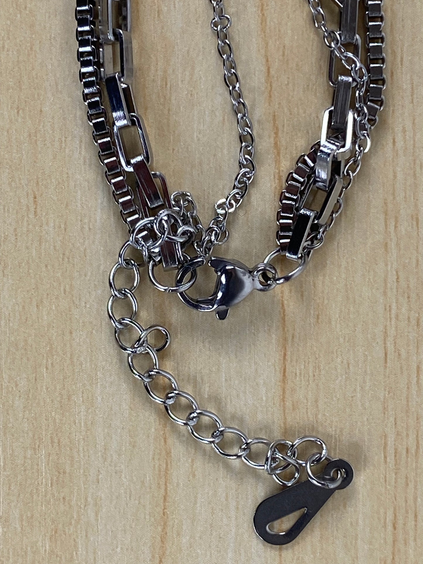Necklace stainless steel 89451