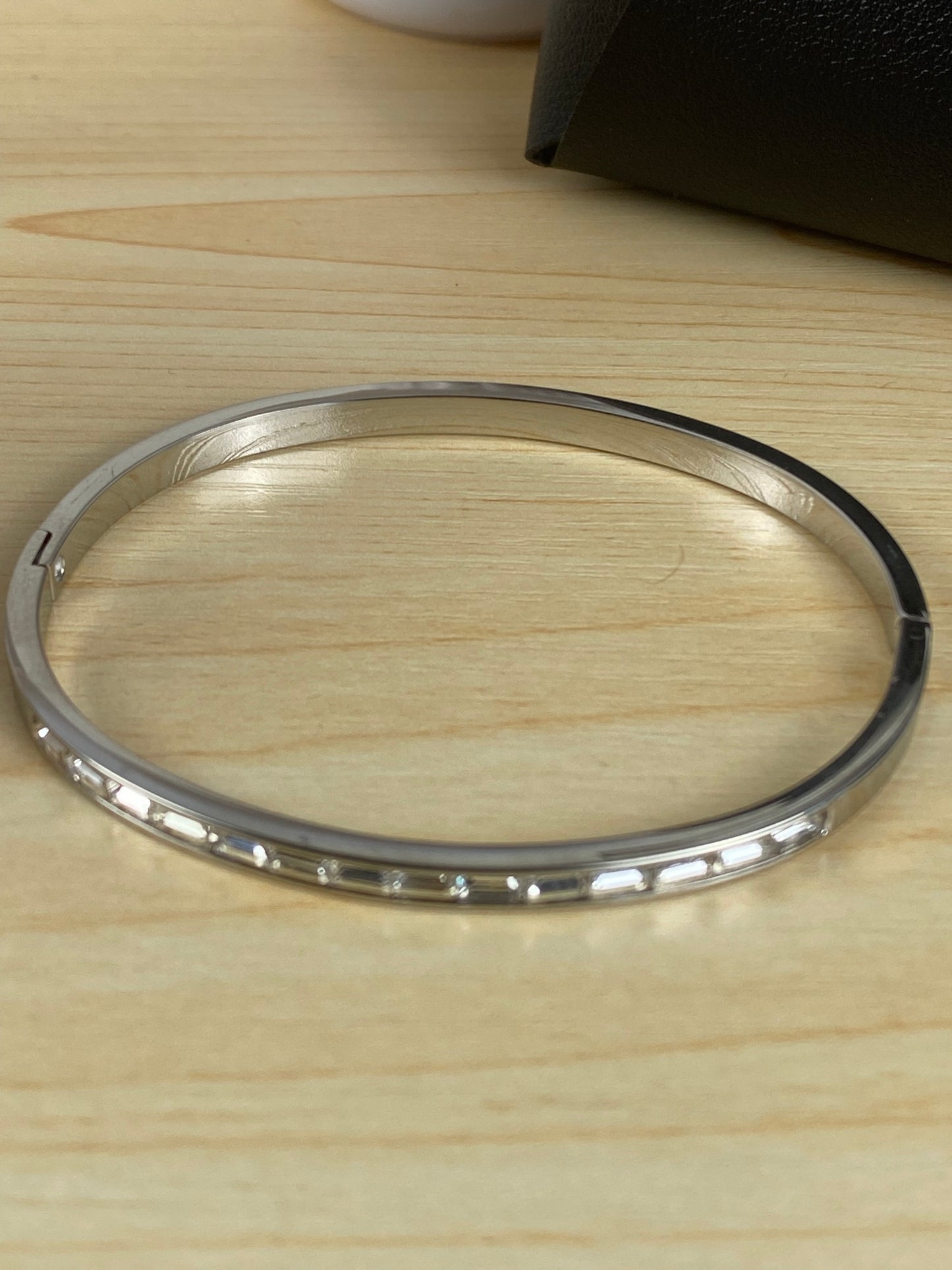 Bracelet stainless steel, cubic z, 89882
