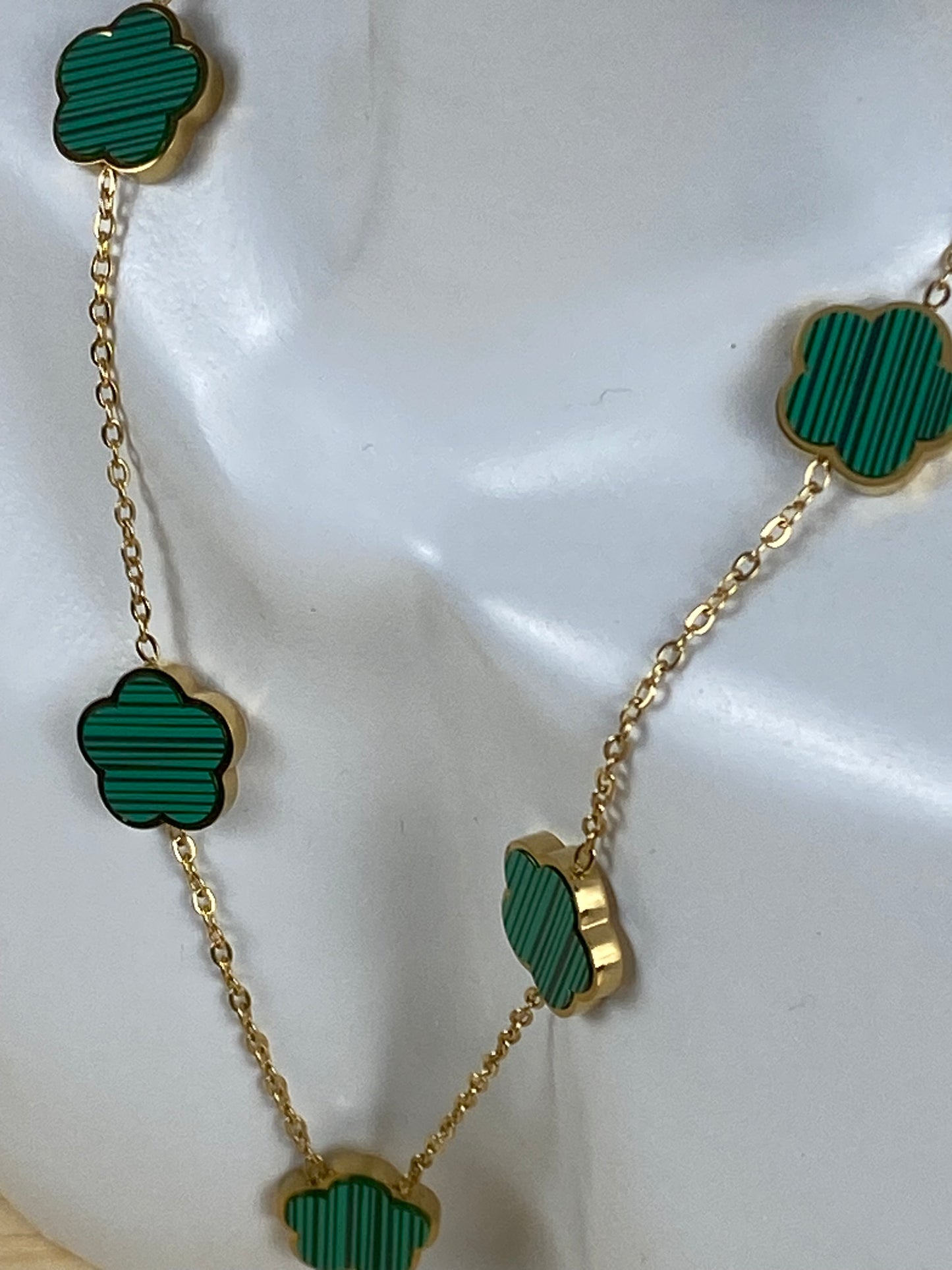 Necklace gold plated 89550