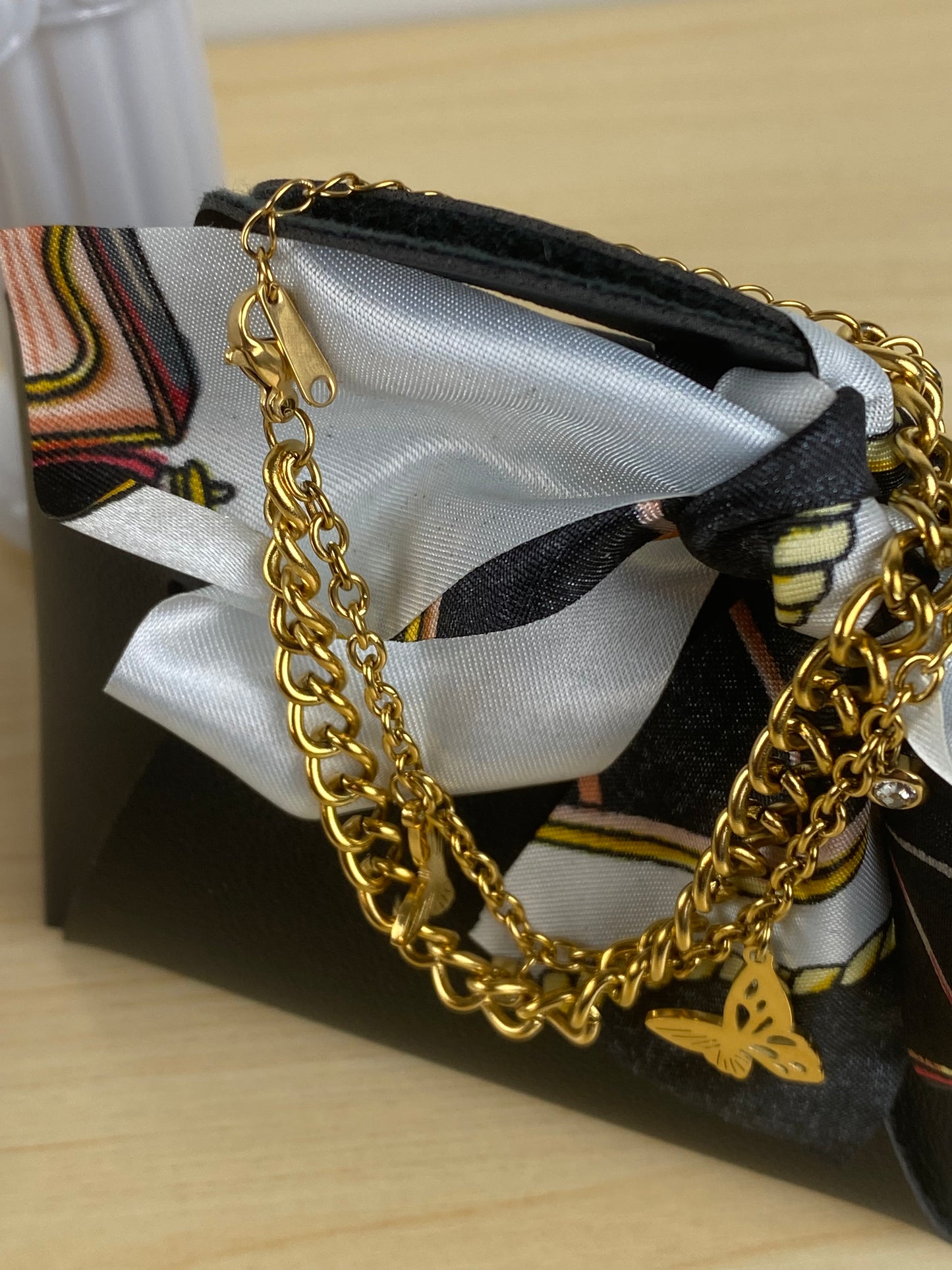 Bracelet gold-plated 90435