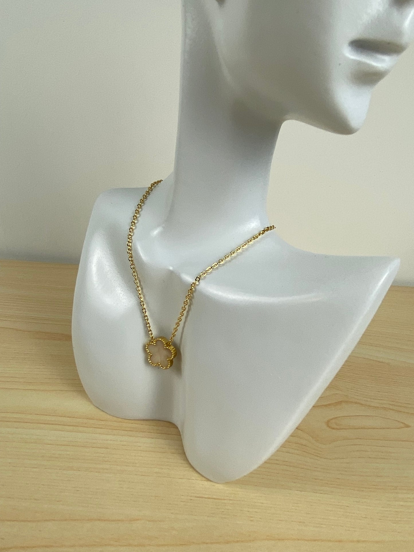 Necklace gold-plated 91892