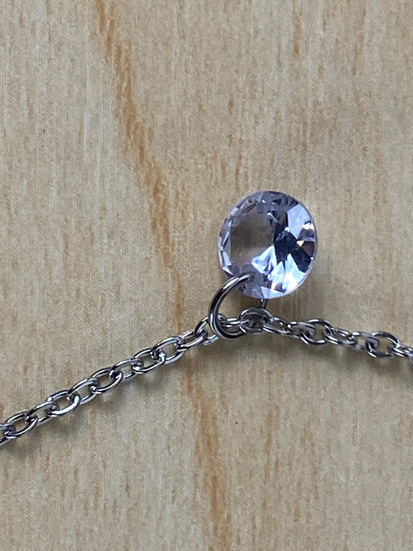 Necklace stainless steel 89510