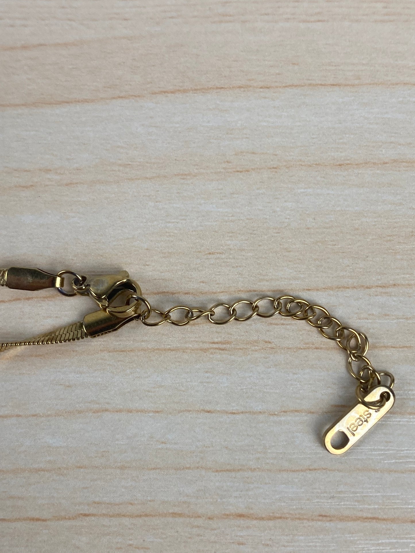 Necklace gold-plated 90799