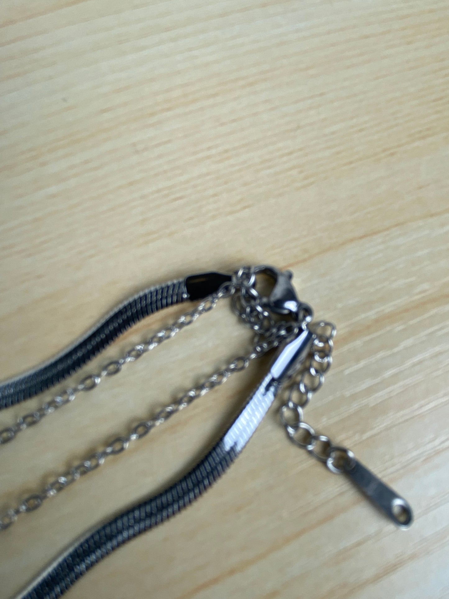 Necklace stainless steel 91367