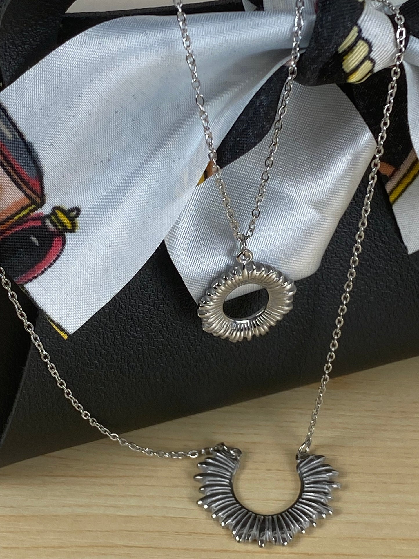 Necklace stainless steel 89441