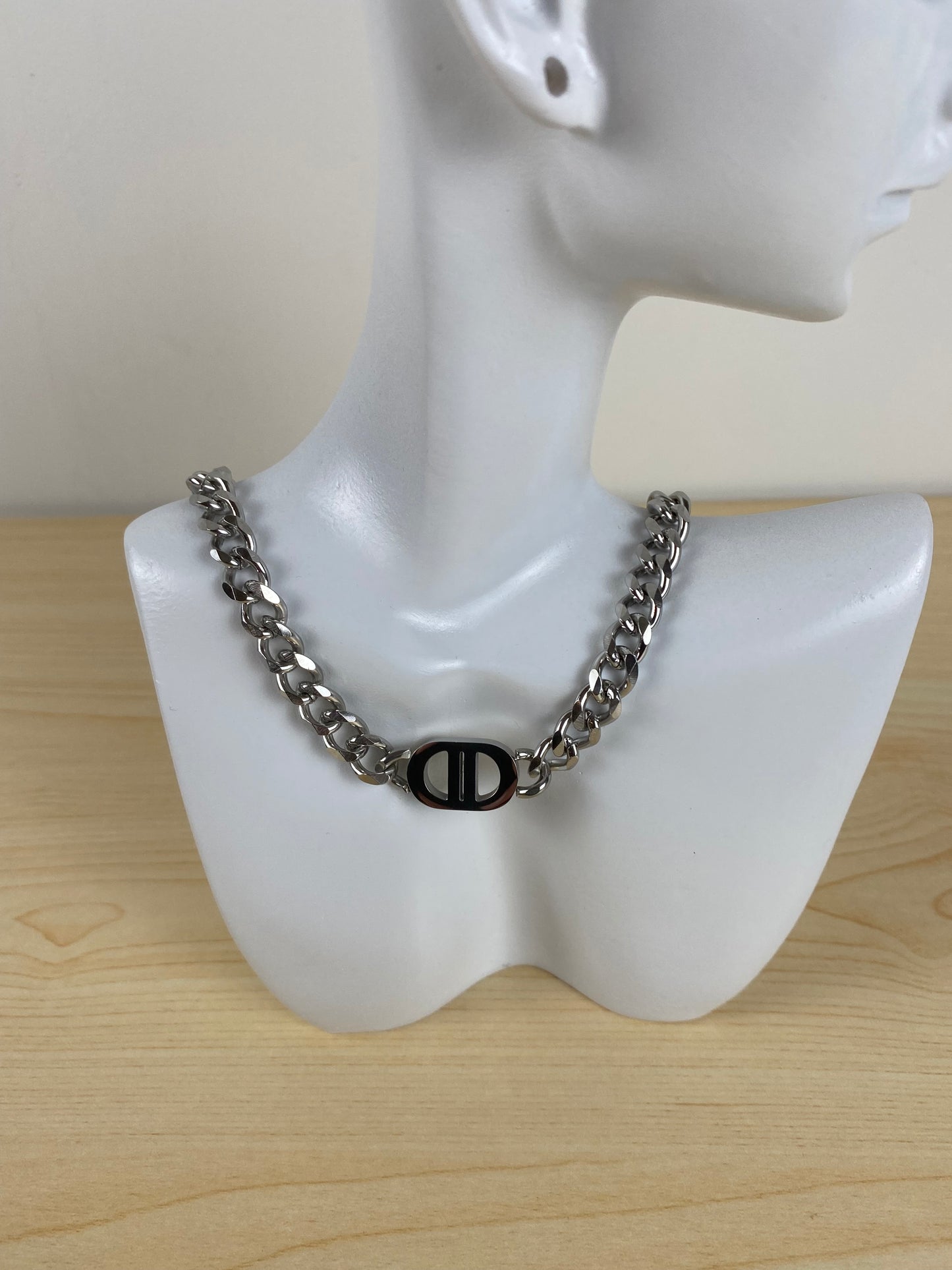 Necklace stainless steel 89669