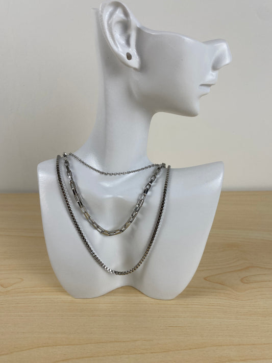 Necklace stainless steel 89451