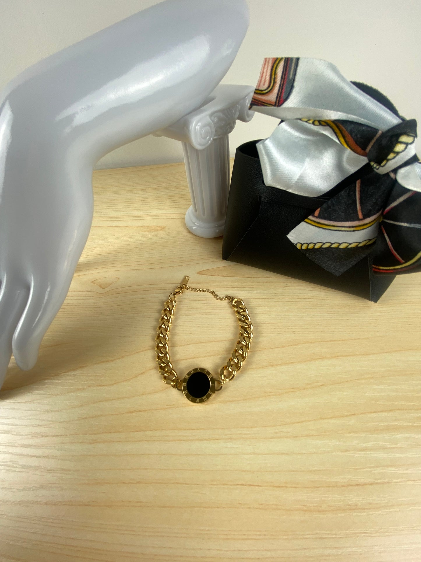 Bracelet gold-plated 90673