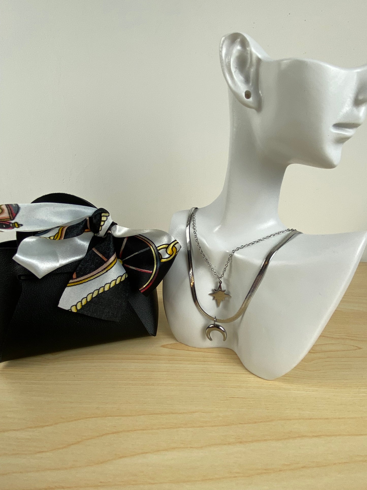 Necklace stainless steel 91367